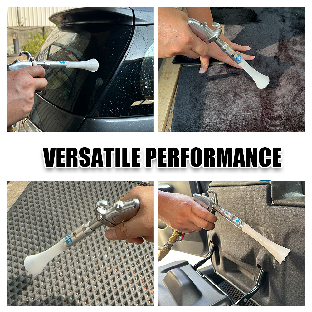 1/4 Inch Air Inlet High-Pressure Cleaning Gun for Automotive Use