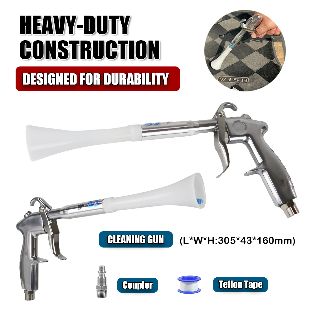 OEM/ODM Customizable Turbo Cleaning Gun with 90 PSI Power